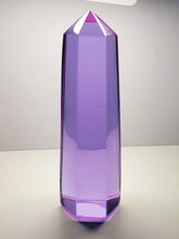 Load image into Gallery viewer, Violet color change Andara Crystal Generator 8.5 inch