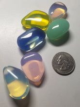Load image into Gallery viewer, Andara Crystal Tumbled Bundle angel aura