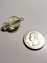 Load image into Gallery viewer, Gold - Light Andara Crystal Pendant (1 x 8mm &amp; 14mm)