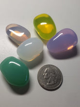 Load image into Gallery viewer, Andara Crystal Tumbled Bundle angel aura