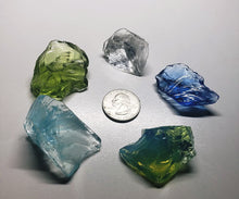 Load image into Gallery viewer, Traditional Andara Crystal Bundle - 5 pieces - 84g