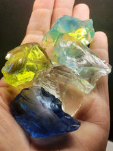 Load image into Gallery viewer, Traditional Andara Crystal Bundle - 5 pieces - 84g