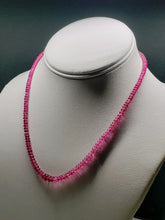 Load image into Gallery viewer, Tourmaline - Pink EO+ 3.5-6.5mm 17inch