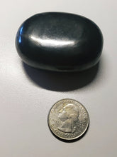 Load image into Gallery viewer, Shungite Therapeutic Hand / Palm Piece 86g