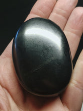 Load image into Gallery viewer, Shungite Therapeutic Hand / Palm Piece 90g
