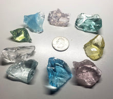 Load image into Gallery viewer, Traditional Andara Crystal Bundle - 9 pieces - 92g