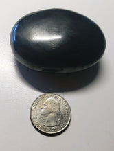 Load image into Gallery viewer, Shungite Therapeutic Hand / Palm Piece 94g