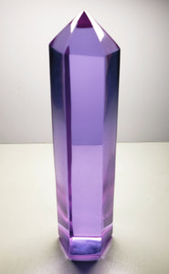 Violet color change Andara Crystal Generator 9 inch