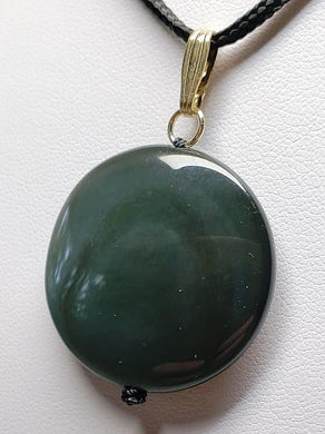 Obsidian - Rainbow Therapeutic Pendant A