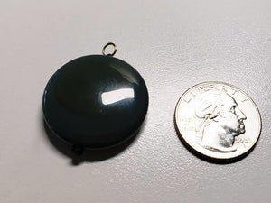 Obsidian - Rainbow Therapeutic Pendant A