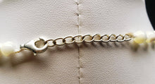 Load image into Gallery viewer, Mother of Pearl  EO+ 6mm 14-15.5inch adjustable Kid&#39;s Necklace
