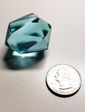 Load image into Gallery viewer, Aqua Andara Crystal Icosahedron 32g