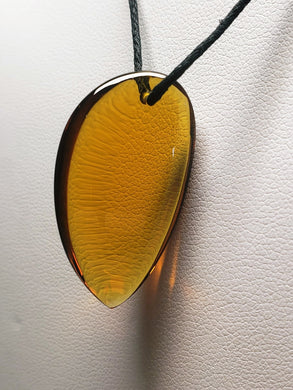 Amber Andara Crystal Simple Wear Pendant C