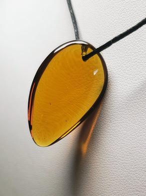 Amber Andara Crystal Simple Wear Pendant G