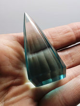Load image into Gallery viewer, Aqua Andara Crystal Vogel Style Tower
