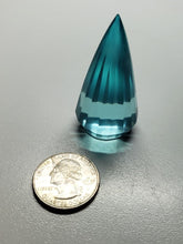 Load image into Gallery viewer, Aqua Andara Crystal Vogel Style Tower