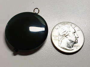 Obsidian - Rainbow Therapeutic Pendant B