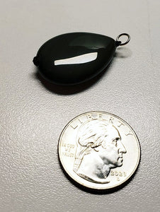 Obsidian - Rainbow Therapeutic Pendant B