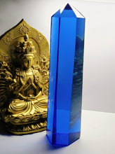 Load image into Gallery viewer, Blue Violet Andara Crystal Generator 9inch 1.59kg