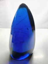 Load image into Gallery viewer, Blue w/ Earth Shaman Polished Andara Crystal 1.27kg