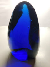 Load image into Gallery viewer, Blue w/ Earth Shaman Polished Andara Crystal 1.27kg