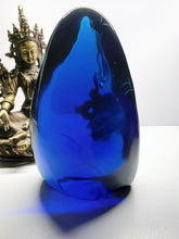 Load image into Gallery viewer, Blue w/ Earth Shaman Polished Andara Crystal 1.27kg