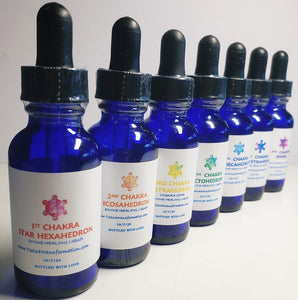 6th Chakra Sacred Geometry Essence - Star Tetrahedron (Merkaba)