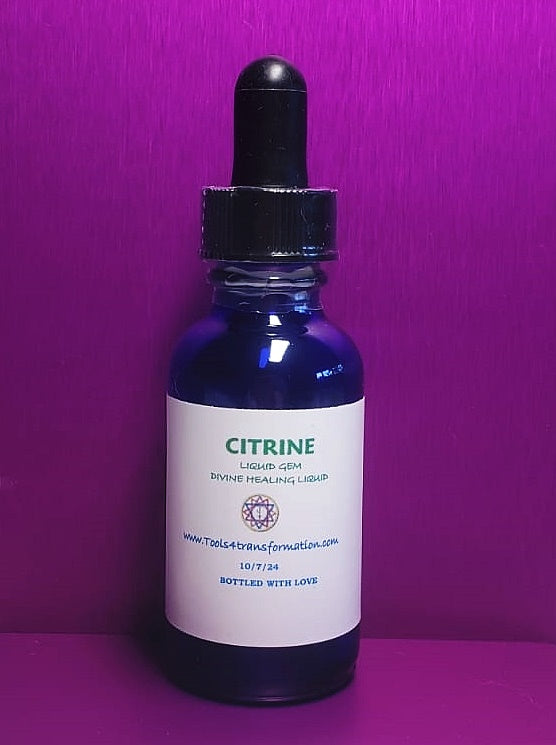 Citrine Essence