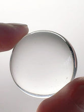 Load image into Gallery viewer, Clear Andara Crystal Cabochon 30mm