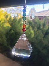 Load image into Gallery viewer, 7 Chakra Rays Light Catcher