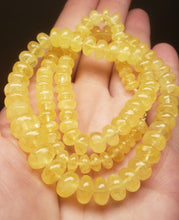 Load image into Gallery viewer, Danburite - Golden Yellow EO 6-10.5mm 20.25inch 235.2ct