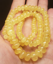 Load image into Gallery viewer, Danburite - Golden Yellow EO 6-9.5mm 18inch 189.65ct