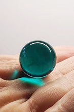 Load image into Gallery viewer, Turquoise - Deep Andara Crystal Mini Sphere 20mm