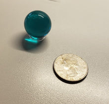 Load image into Gallery viewer, Turquoise - Deep Andara Crystal Mini Sphere 20mm
