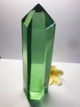 Load image into Gallery viewer, Green Andara Crystal Generator 9.5inch