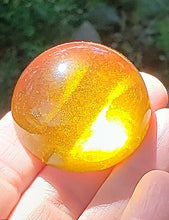 Load image into Gallery viewer, Yellow - Golden Andara Crystal Cabochon