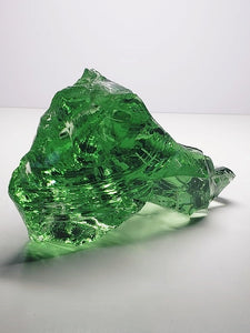 Green / Eternal Spring Traditional Andara Crystal 650g