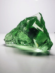 Green / Eternal Spring Traditional Andara Crystal 650g