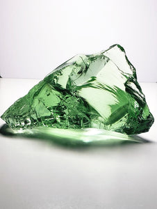 Green / Eternal Spring Traditional Andara Crystal 650g