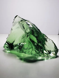 Green / Eternal Spring Traditional Andara Crystal 650g
