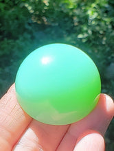 Load image into Gallery viewer, Opalesence - Green Andara Crystal Cabochon 40mm