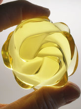 Load image into Gallery viewer, Yellow - Golden Andara Crystal Rose