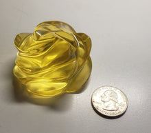 Load image into Gallery viewer, Yellow - Golden Andara Crystal Rose