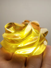 Load image into Gallery viewer, Yellow - Golden Andara Crystal Rose