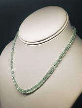 Load image into Gallery viewer, Emerald of the High Heart EO+ 3.5-5.5mm 16inch 48.35ct