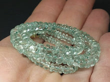 Load image into Gallery viewer, Emerald of the High Heart EO+ 3.5-5.5mm 16inch 48.35ct