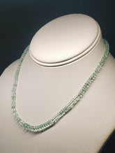 Load image into Gallery viewer, Emerald of the High Heart EO+ 3-6mm 16.25inch 56.05ct