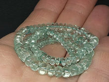 Load image into Gallery viewer, Emerald of the High Heart EO+ 3-6mm 16.25inch 56.05ct