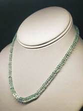 Load image into Gallery viewer, Emerald of the High Heart EO+ 3.5-6mm 16inch 56.55ct