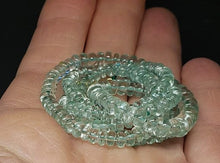 Load image into Gallery viewer, Emerald of the High Heart EO+ 3-5.5mm 17.75inch 53.6ct